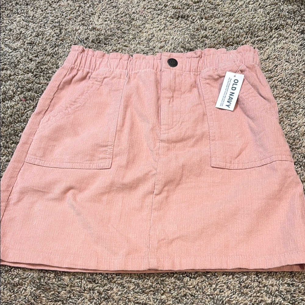 Old Navy Pink Mini Cargo Skirt